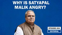 Editorial with Sujit Nair: Why Is Satyapal Malik Angry? | Kashmir | PM Modi Amit Shah | The Wire