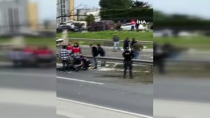 BAHÇEŞEHİR'DE KAZA: 1 KİŞİ HAYATINI KAYBETTİ