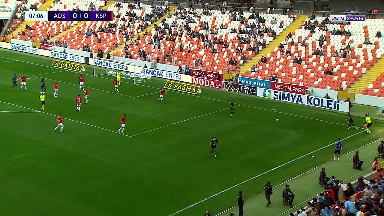 Adana Demirspor 5-0 Kasımpaşa Maçın Geniş Özeti ve Golleri