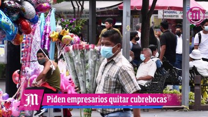 Download Video: Piden empresarios restauranteros eliminar completamente el uso de cubrebocas