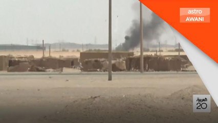 Konflik Sudan: Tembakan dan letupan di Khartoum