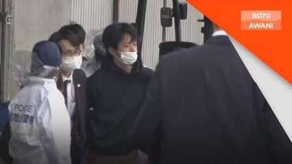 Letupan: Suspek baling bom asap ditahan