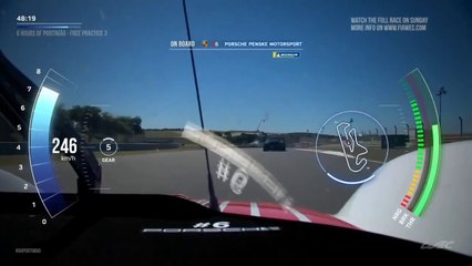 WEC 2023 6H Portimao FP3 Estre Onboard