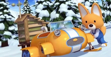 Pororo the Little Penguin Pororo the Little Penguin S04 E010 A Sled Race