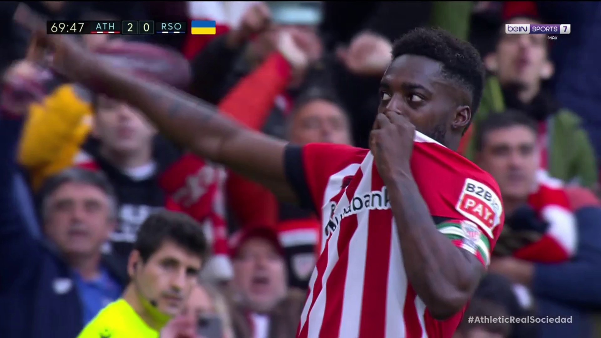 La Liga : Iñaki Williams signe le GOLAZO du week-end !