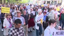 Madrid vive una nueva Marea Blanca en contra de la mercantilización de salud