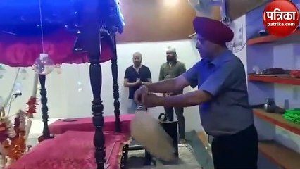 बैसाखी पर्व पर संगत में गुरुद्वारा प्रधान बोले- धर्म और मानवता की रक्षा के लिए खालसा पंथ की हुई स्थापना