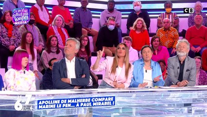 Apolline de Malherbe se fait défoncer dans TPMP pour ses méthodes de journalisme