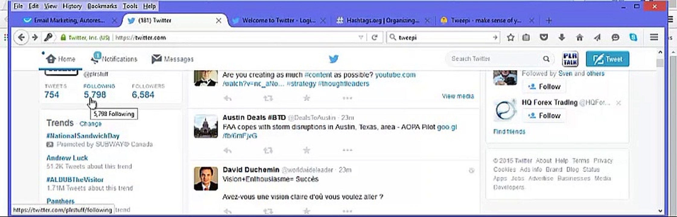 The ultimate guide to Twitter traffic in 2023 (2). The Teaching Of The Importance Of Followers