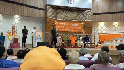 विश्व के कल्याण के लिए हुआ भारत का निर्माण : भागवत