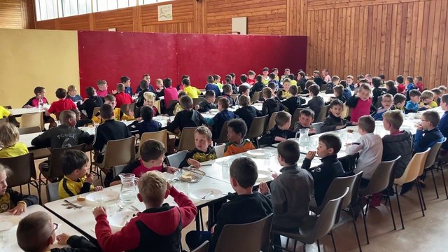 Stage Clément GERIN 2023 - dernier repas - 2