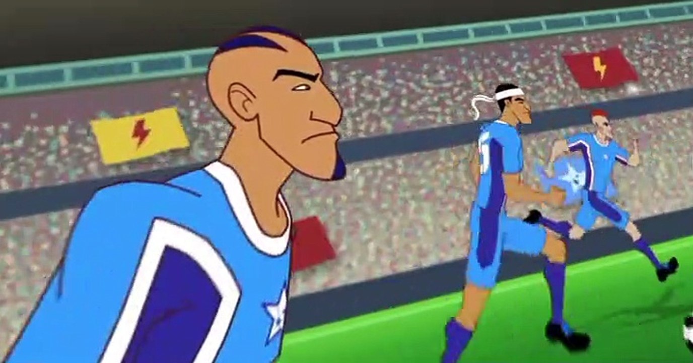 Supa Strikas Supa Strikas S03 E004 Suit Yourself