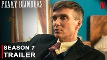 Peaky Blinders Season 7 Teaser _ Netflix, Cillian Murphy, Tommy Shelby, Renewed or Cancelled, Cast,