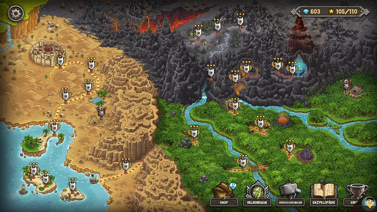 Wenn niemand den Gegner angreifen will... | Kingdom Rush Frontiers 55