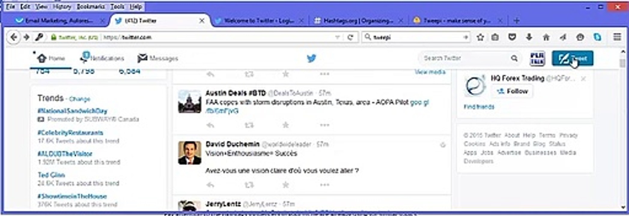 The ultimate guide to Twitter traffic in 2023 (5). Giving Your Followers a Call-To-Action