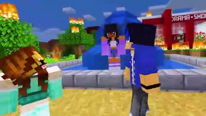 Using The DRAMA MOD in Minecraft!