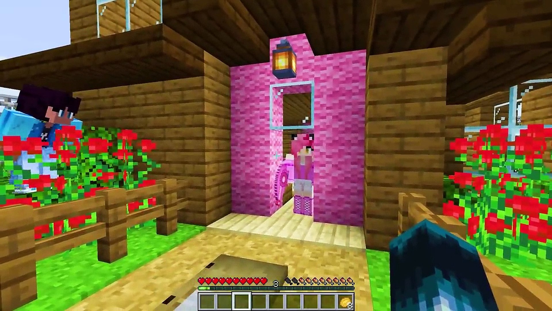 Who EXPERIMENTED on APHMAU in Minecraft!