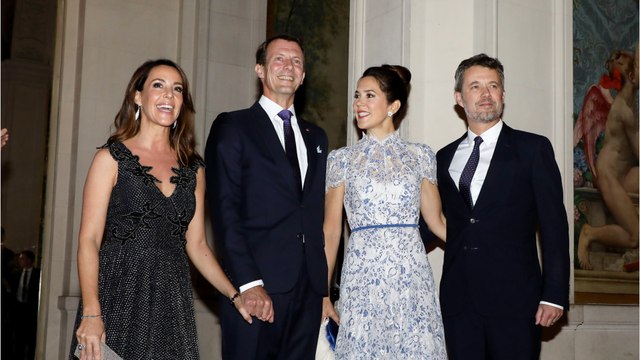 GALA VIDEO - Joachim et Frederik de Danemark réunis avec leurs épouses : cet événement qui va être scruté de près