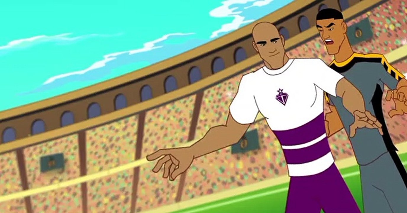 Supa Strikas Supa Strikas S03 E005 Sleight of Foot