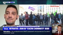 Réforme des retraites promulguée: la CGT-Cheminots, Unsa, Sud-Rail et CFDT-Cheminots appellent à 