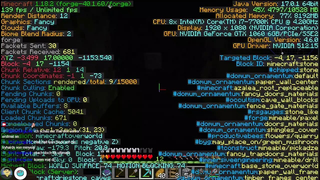 Die Suche nach Eisen | All The Mods 7 3