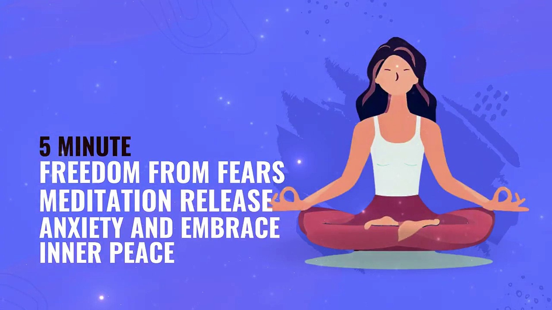 ⁣Freedom From Fears Meditation I Guided Meditation I