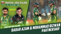 Brilliant Partnership By Babar Azam & Mohammad Rizwan | 2nd T20I 2023 | PCB | M2B2T