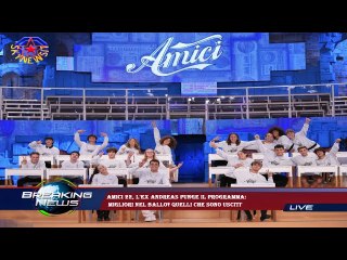 Amici 22, l'ex Andreas punge il programma:  migliori nel ballo? Quelli che sono usciti'