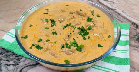 طريقة تحضير دجاج الكروما الهندي اللذيذ 🌶️