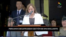 teleSUR Noticias 11:30 15-04: Más del 70% de los peruanos rechazan a la pdta. Boluarte