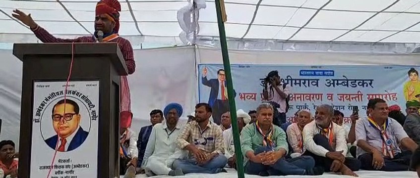 सांसद बेनीवाल ने मिलकर विकास की इबारत लिखने का किया आह्वान