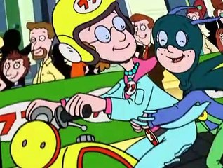 Mona the Vampire Mona the Vampire S01 E014 The Man with Nine Lives/Yak of the Yammering Yam