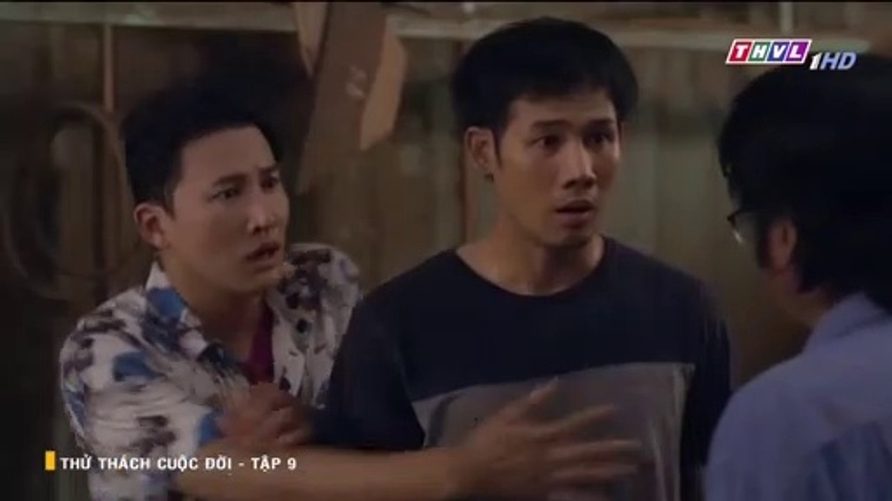 Thử Thách Cuộc Đời Tập 9  - phim Việt Nam THVL1 - xem phim thu thach cuoc doi tap 10