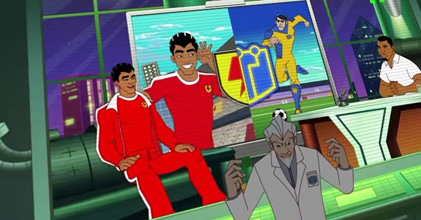 Supa Strikas Supa Strikas S03 E009 Suspended Animation