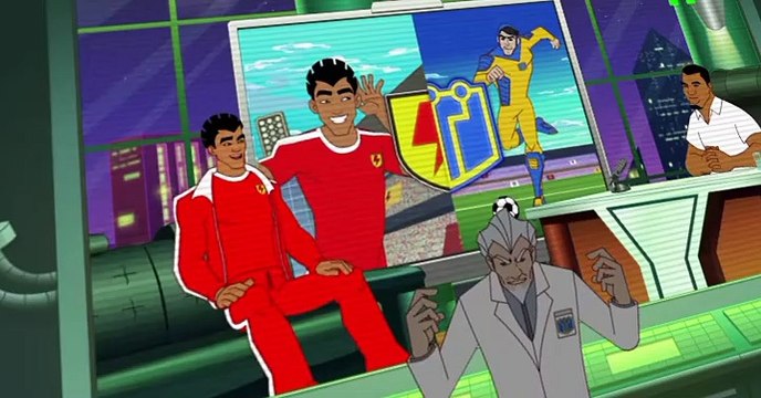 Supa Strikas Supa Strikas S03 E009 Suspended Animation