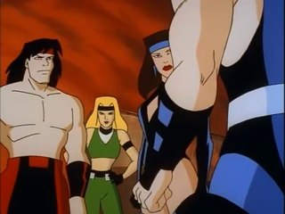 Mortal Kombat: Defensores da Terra - Ep 01