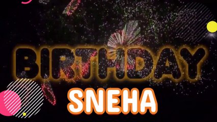 SNEHA Happy Birthday Song – Happy Birthday SNEHA - Happy Birthday Song SNEHA - SNEHA birthday song