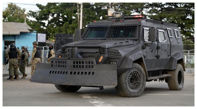 Más de 10 reclusos murieron por enfrentamientos en la penitenciaria del Litoral en Ecuador