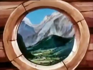 Heidi - Cap. 2  En casa del abuelo