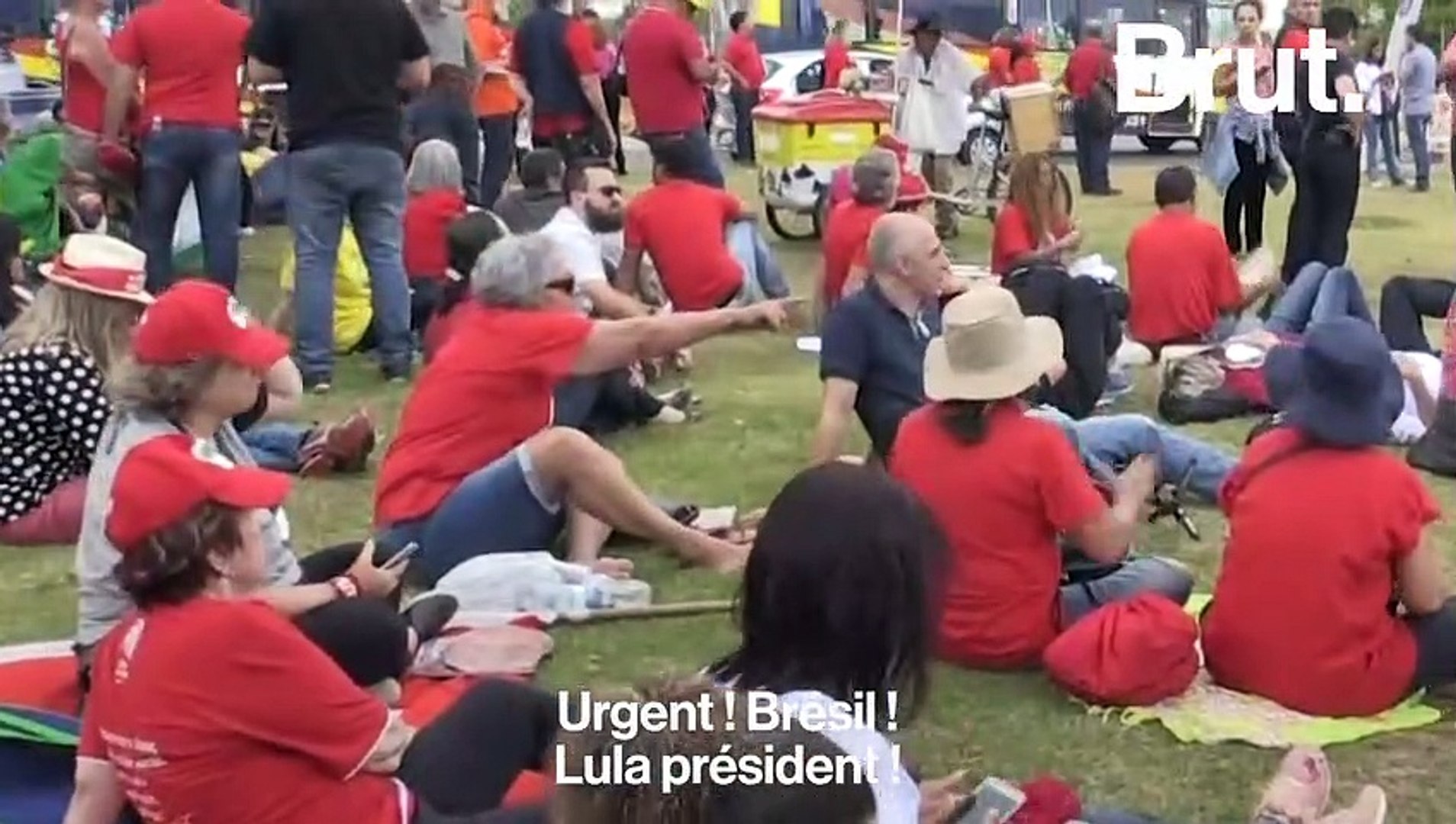 Portrait de Luiz Inácio Lula, ouvrier devenu président