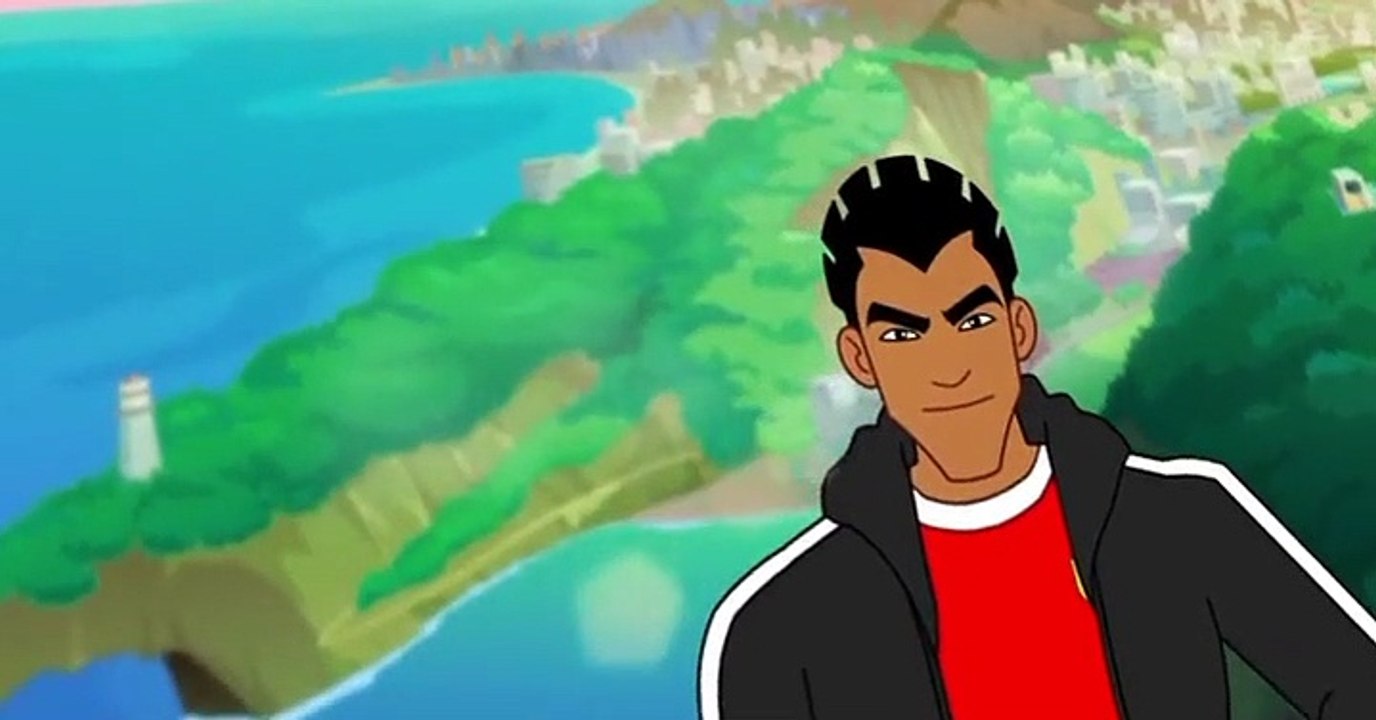 Supa Strikas Supa Strikas S03 E010 Dribbler on the Roof