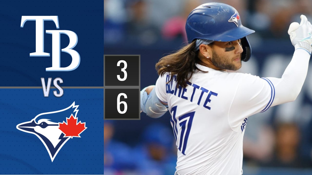 Resumen Rays de Tampa Bay vs Blue jays de Toronto | MLB 14-04-2023