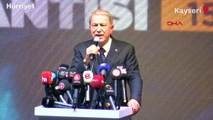 Bakan Akar: Mehmetçik, 24 Temmuz 2015'den itibaren 37 bin 732 teröristi etkisiz hale getirdi