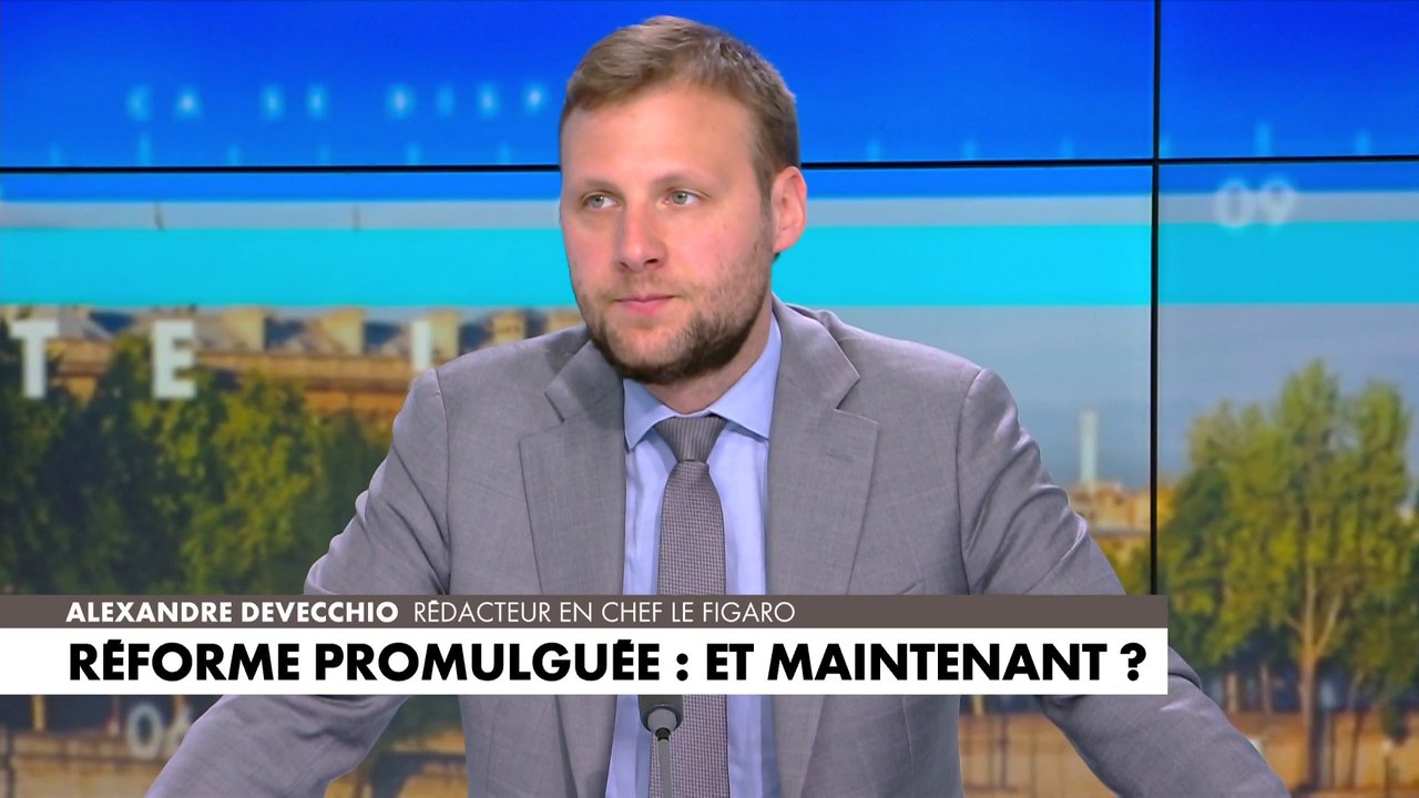 Alexandre Devecchio : «Ça fait longtemps que je pense que ce n’est pas un conseil des Sages mais une maison de retraite pour des gens qui ont fait de la politique toute leur vie»