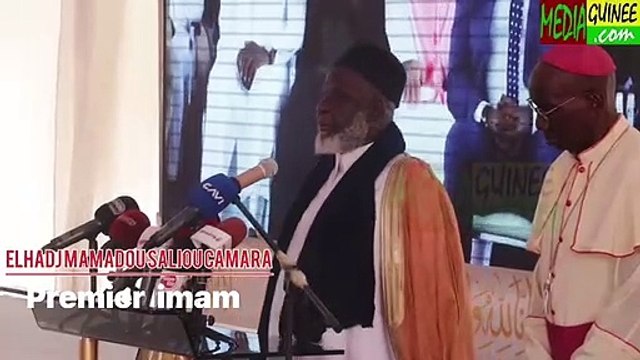 Obsèques de Hadja Djènè Kaba : les prières de l'imam Saliou de Fayçal