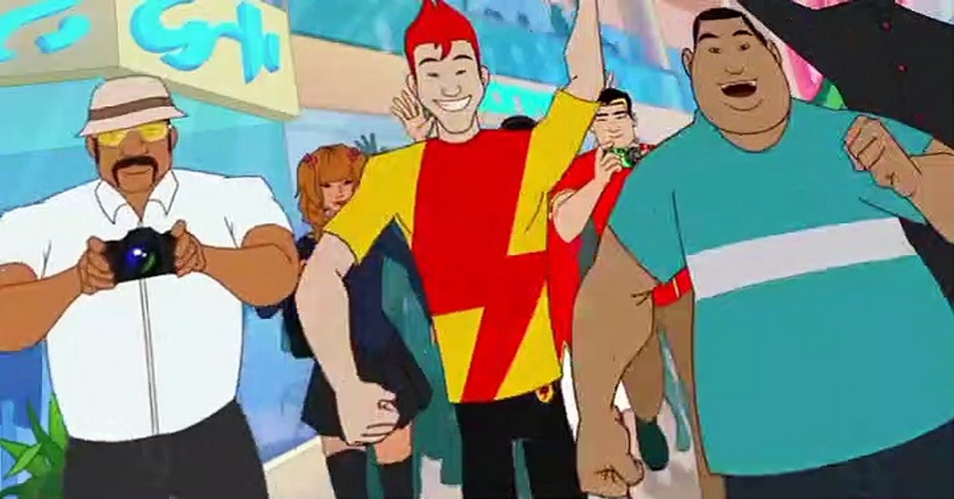 Supa Strikas Supa Strikas S03 E011 Cheese, Lies and Videotape