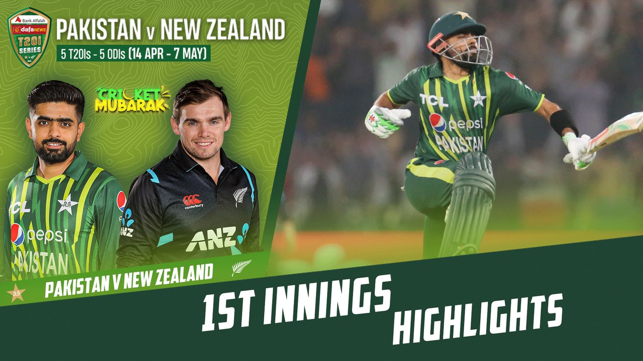 1st Innings Highlights | Pakistan vs New Zealand | 2nd T20I 2023 | PCB ...