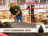 Realizan segunda jornada de la Expo Gobierno 2023 en el paseo monumental Los Próceres
