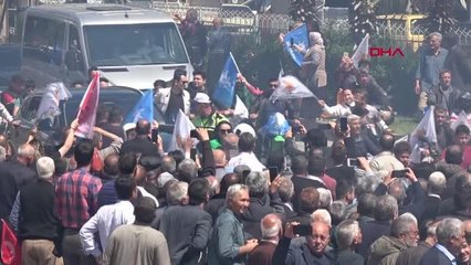 HAZİNE VE MALİYE BAKANI NEBATİ, ERDEMLİ'DE