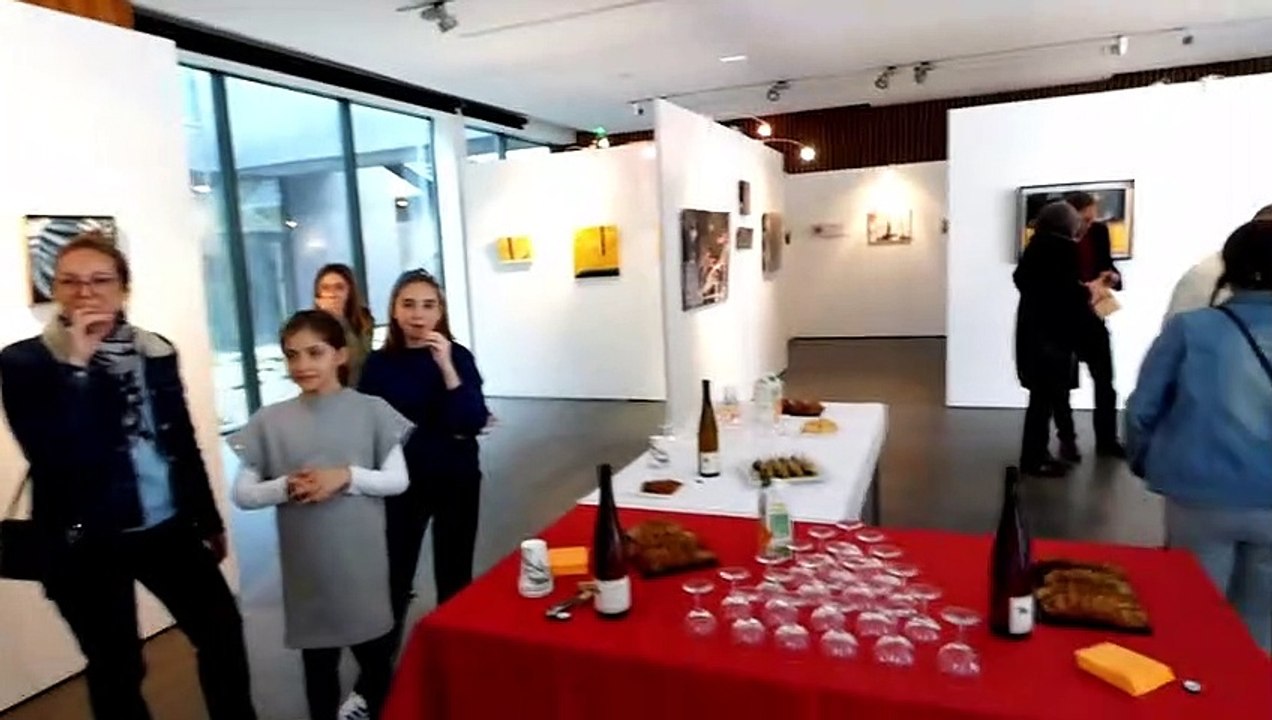 Discours Ariane Pitsilis Expo Pierre Alexandre 2023 et Cécile Filliâtre